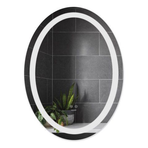 Зеркало Kroner KRP Spiegel VO1 - 5070 с LED-подсветкой и антизапотеванием CV030040 фото