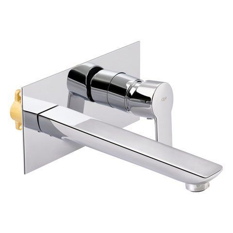 Смеситель скрытого монтажа для раковины Qtap Ustek 1116107C SD00041963 фото