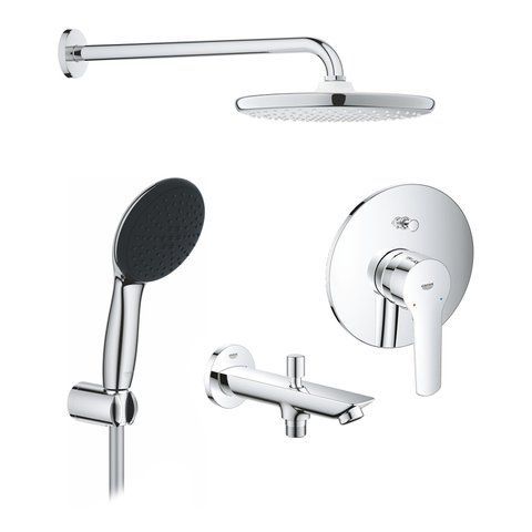 Душева система прихованого монтажу Grohe QuickFix Start UA202803R3 CV033605 фото