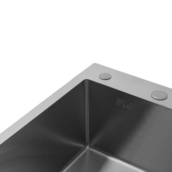 Комплект кухонной мойки KRP Geb&uuml;rstet-6350LHM ST031320 фото
