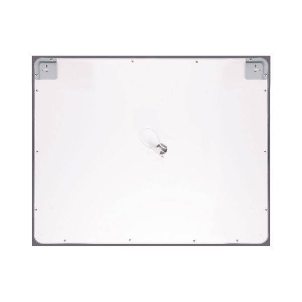 Дзеркало Qtap Mideya (DC-F614) 1000х800 з LED-підсвічуванням Touch, з антизапотіванням, з годинником, димером, рег. яскравості QT2078F614W SD00036735 фото