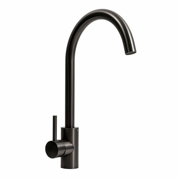 Комплект кухонної мийки з подрібнювачем Platinum PVD pl24569 фото