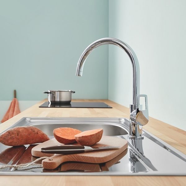 Смеситель для кухни Grohe BauLoop 31232001 CV031944 фото