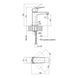 Смеситель для раковины Qtap Lodenice 1030101C SD00041950 фото 2