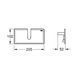 Полиця для душових систем Grohe EasyReach 26362LN1 CV034984 фото 2