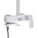 Душевая система универсальная Qtap Swan Cascada на три потребителя (с изливом) QTSWA111CRW45570 Chrome/White SD00051694 фото 4
