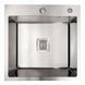 Мойка Platinum Handmade HSBB 500x500x220 нержавейка (квадратный сифон,3.0/1.0) 37644 фото 1