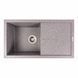 Гранитная мойка для кухни Platinum SOLID 7843 матовая Микс 49051 фото 1