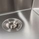 Кухонная мойка Platinum Handmade 500x500x220 (толщина 3,0/1,5 мм + дозатор в комплекте) 23566 фото 8