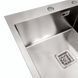Мойка Platinum Handmade HSBB 500x500x220 нержавейка (квадратный сифон,3.0/1.0) 37644 фото 5