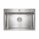 Комплект кухонной мойки Platinum Handmade 650х450х220 pl23595 фото 2