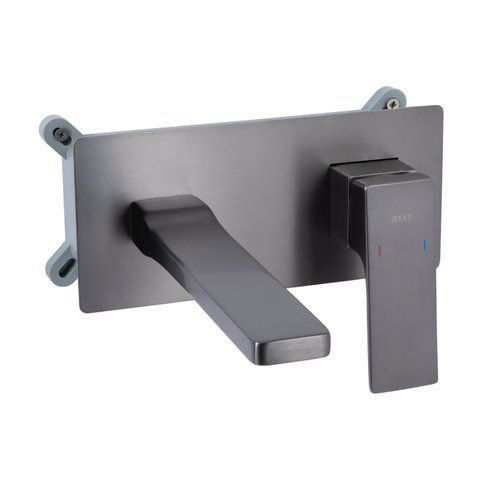Смеситель для раковины Qtap Gemini скрытого монтажа QTGEM273GMB45695 Gunmetal Black PVD SD00051819 фото