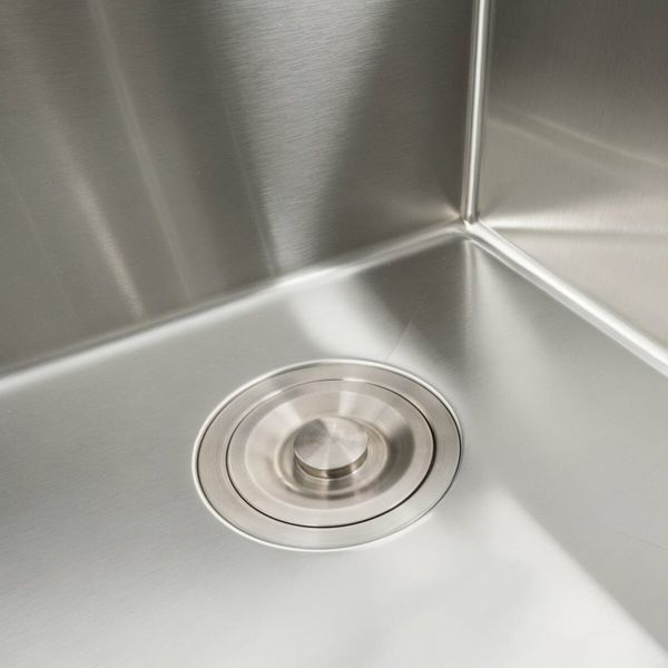 Комплект кухонной мойки Platinum Handmade 400x500x230 (толщина 3,0/1,5) pl23899 фото