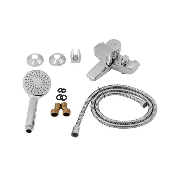 Змішувач для ванни Lidz Michelle 006 (з душовим гарнітуром) (k40) LDMIC006CRM22312 Chrome SD00028409 фото