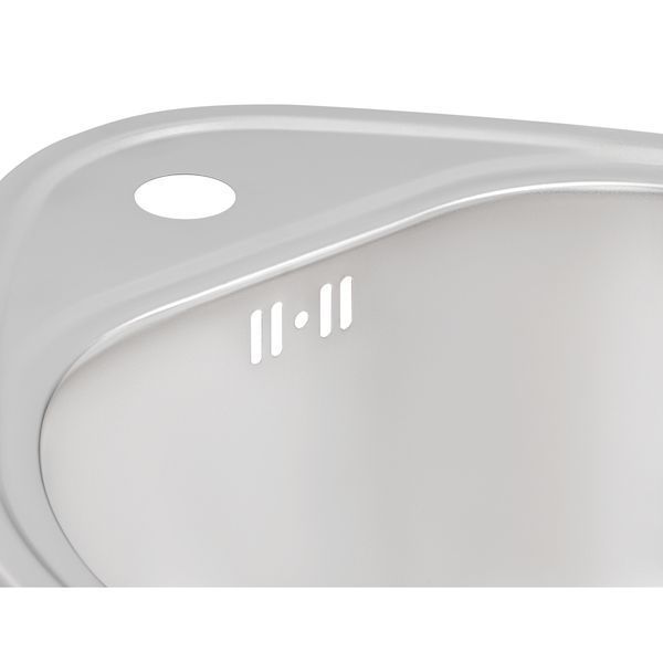 Кухонная мойка Qtap 4450 0,8 мм Satin (QT4450SAT08) SD00040980 фото