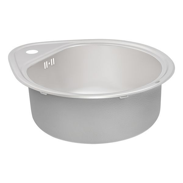 Кухонная мойка Qtap 4450 0,8 мм Satin (QT4450SAT08) SD00040980 фото