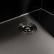 Кухонная мойка черная 60*50 PVD Platinum Handmade ECN (2,0/0,5) 45926 фото 3