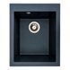 Гранітна мийка для кухні Platinum 4150 SOKIL матова (антрацит) 38981 фото 1