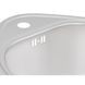 Кухонная мойка Qtap 4450 0,8 мм Satin (QT4450SAT08) SD00040980 фото 5