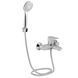 Змішувач для ванни Lidz Michelle 006 (з душовим гарнітуром) (k40) LDMIC006CRM22312 Chrome SD00028409 фото 1