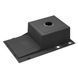 Комплект кухонной мойки Kroner KRP Geb&uuml;rstet 78х49RHM BLK04 nichel SL54728 фото 10