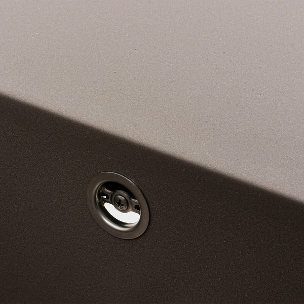 Гранитная мойка для кухни Platinum 7950 AZURIT матовая Дюна 41193 фото