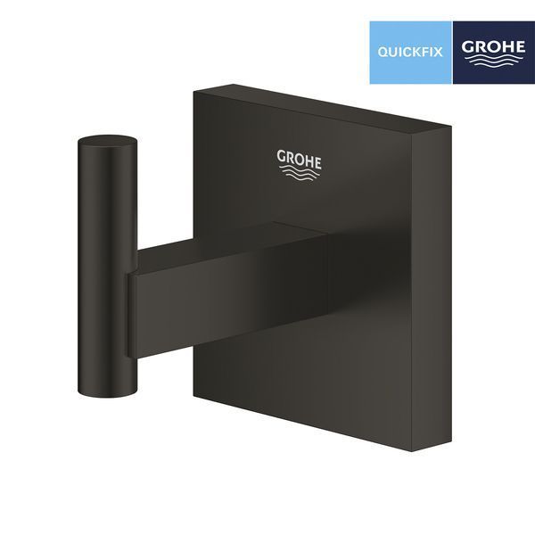 Гачок для ванної кімнати Grohe QuickFix Start Cube 409612430 CV033754 фото