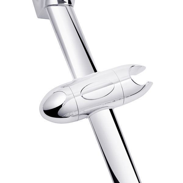 Штанга для душа Kroner KRM - C750 с полкой CV022941 фото