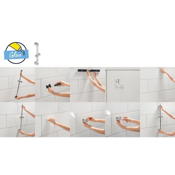 Душевой гарнитур Grohe QuickFix Vitalio Comfort 110 26932001 CV033229 фото