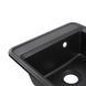Кухонная мойка Qtap CS 5151 Black (QTCS5151BLA) SD00048433 фото 4