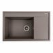 Гранитная мойка для кухни Platinum 7950 AZURIT матовая Дюна 41193 фото 1