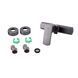 Смеситель для душа Qtap Lipno QTLIPNO4023101G Graphite SD00044011 фото 3