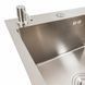 Комплект кухонной мойки Platinum Handmade CM 65*50 L pl23349 фото 6
