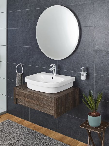 Eurosmart Одноважільний змішувач для раковини M-Size (23324001) 23324001 фото