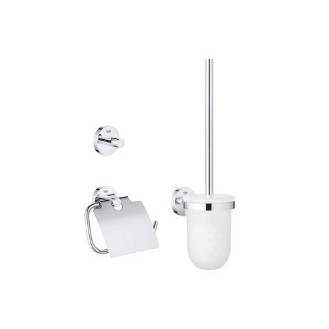 Набір аксесуарів для ванної кімнати Grohe QuickFix Start 3 в 1 41204000 CV031772 фото