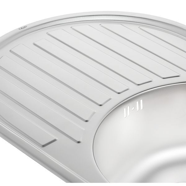 Кухонная мойка Qtap 7750 0,8 мм Satin (QT7750SAT08) SD00040983 фото