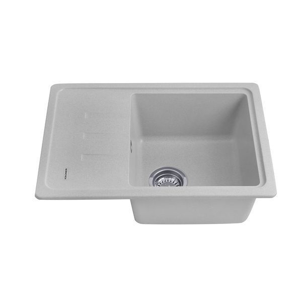Кухонная мойка Kroner KRP Komposit GRA - 6243 CV031061 фото