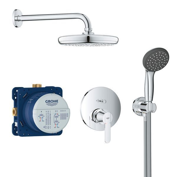 Душевая система скрытого монтажа Grohe QuickFix Get Vitalio Start 210 25220001 CV030601 фото