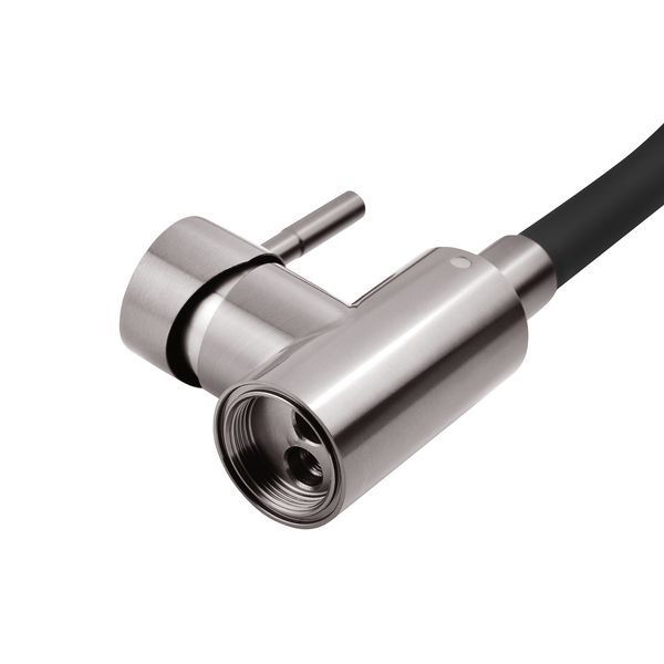 Смеситель для кухни Kroner KRP Edelstahl Klassisch - PVD035BLK CV032635 фото