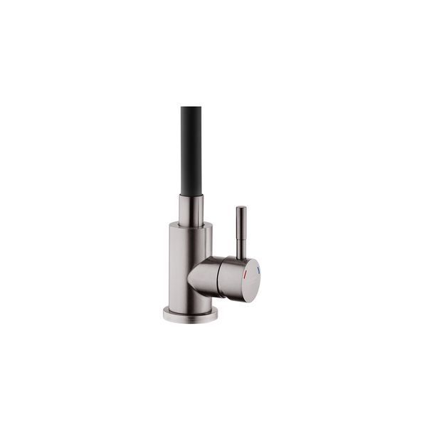 Смеситель для кухни Kroner KRP Edelstahl Klassisch - PVD035BLK CV032635 фото