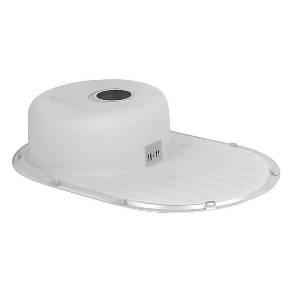 Кухонная мойка Qtap 7750 0,8 мм Satin (QT7750SAT08) SD00040983 фото