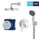 Душевая система скрытого монтажа Grohe QuickFix Get Vitalio Start 210 25220001 CV030601 фото 1