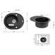 Кухонна мийка Lidz 620x500/200 BLM-14 (LIDZBLM14620500200) SD00043267 фото 6