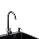 Комплект кухонної мийки KRP SCH035PVD Schwarze - 6350HM PVD ST043421 фото 9