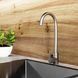 Смеситель для кухни Kroner KRP Edelstahl Klassisch - ESG035 CV023000 фото 8