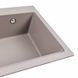 Гранитная мойка для кухни Platinum NIKA 7545 матовая Дюна 47786 фото 8