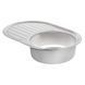 Кухонная мойка Qtap 7750 0,8 мм Satin (QT7750SAT08) SD00040983 фото 2