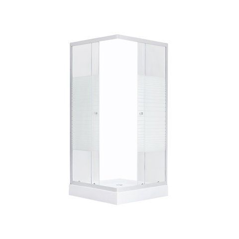 Душевая кабина Kroner KRP Eifel - Q.C.F.L. 90x90 см CV029569 фото