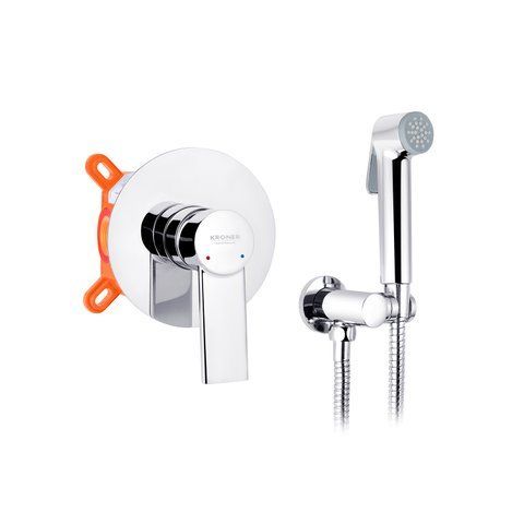 Гарнитур для гигиенического душа скрытого монтажа Kroner KRP Basis - C080SB CV024298 фото