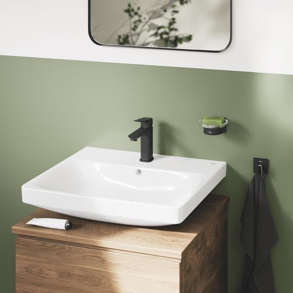 Смеситель для раковины Grohe QuickFix Dice ES M-Size 1018362430 с донным клапаном CV036192 фото